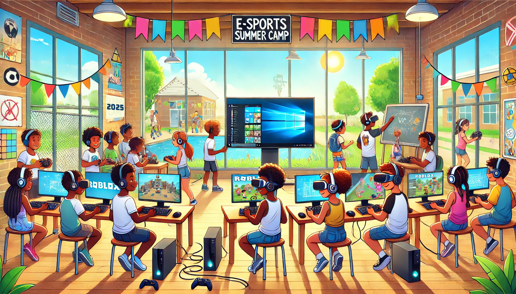 ESports Summer Camp 2026