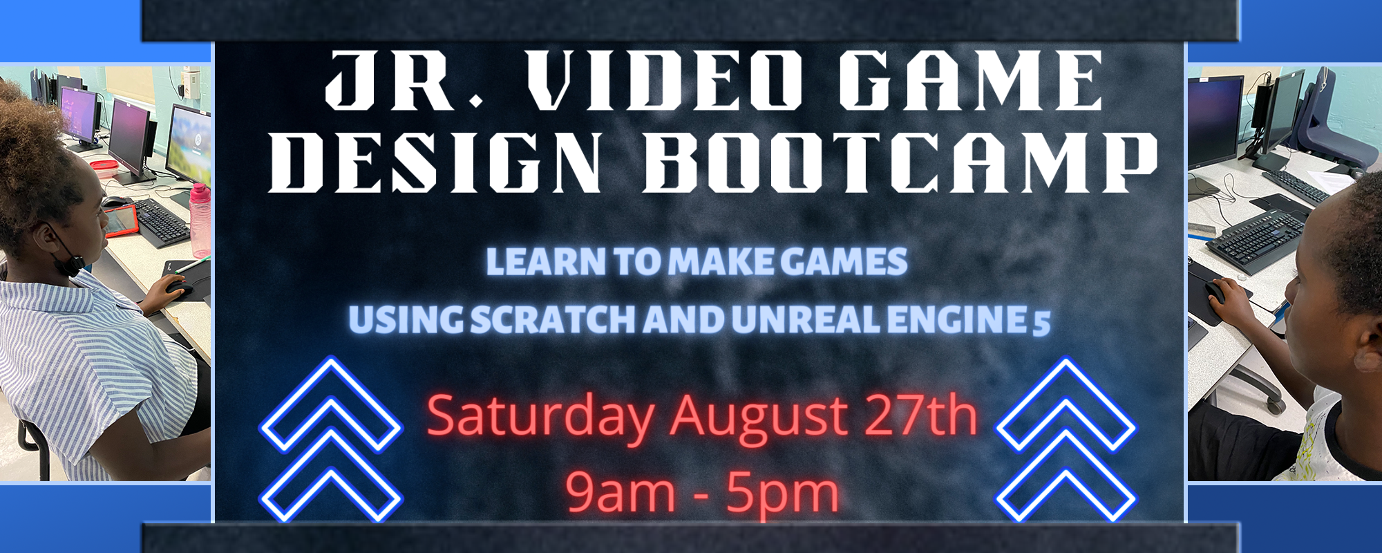 Jr Video Game Design Bootcamp